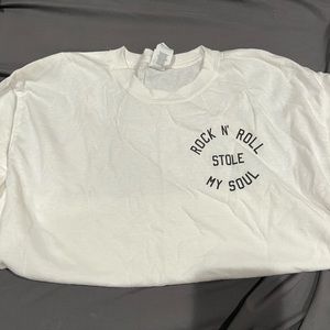 Rock n roll stole my soul